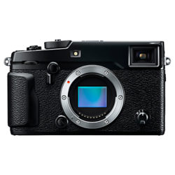 Fujifilm X-Pro 2 Compact System Camera, HD 1080p, 24.3MP, Wi-Fi, EVF, OVF, 3 LCD Screen, Body Only Black